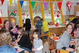 Geslaagd Pannenkoekenfeestje groep 1/2b