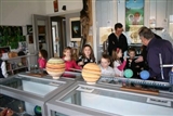  De kinderen van groep 3a vertellen over de sterrenwacht.