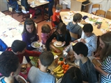 Groep 8: Klasselunch