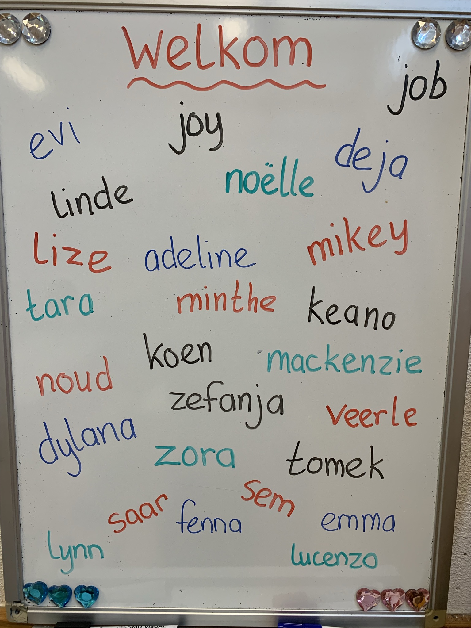 Welkom in groep 2/3 B