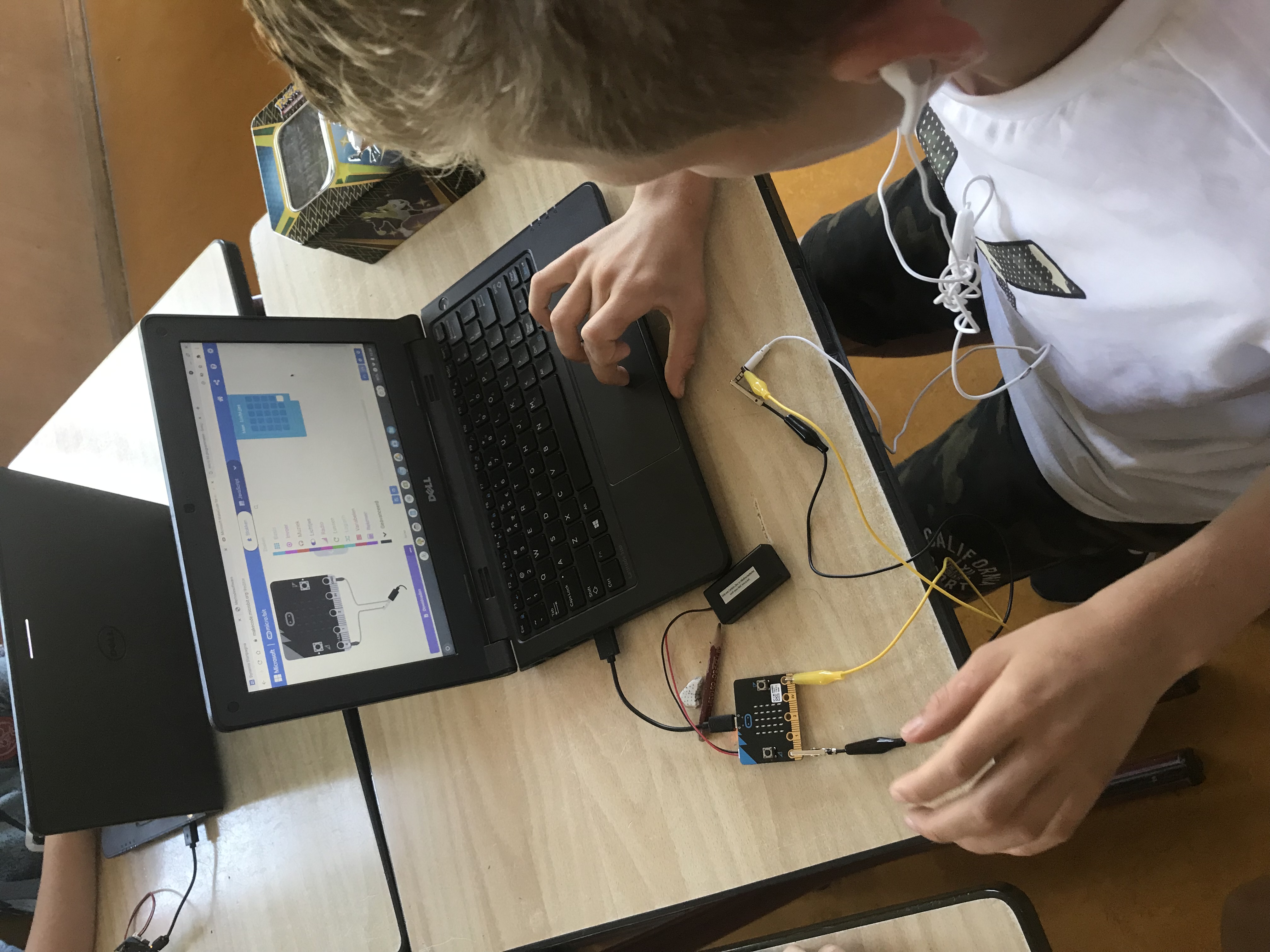 Groep 8: Micro:bits