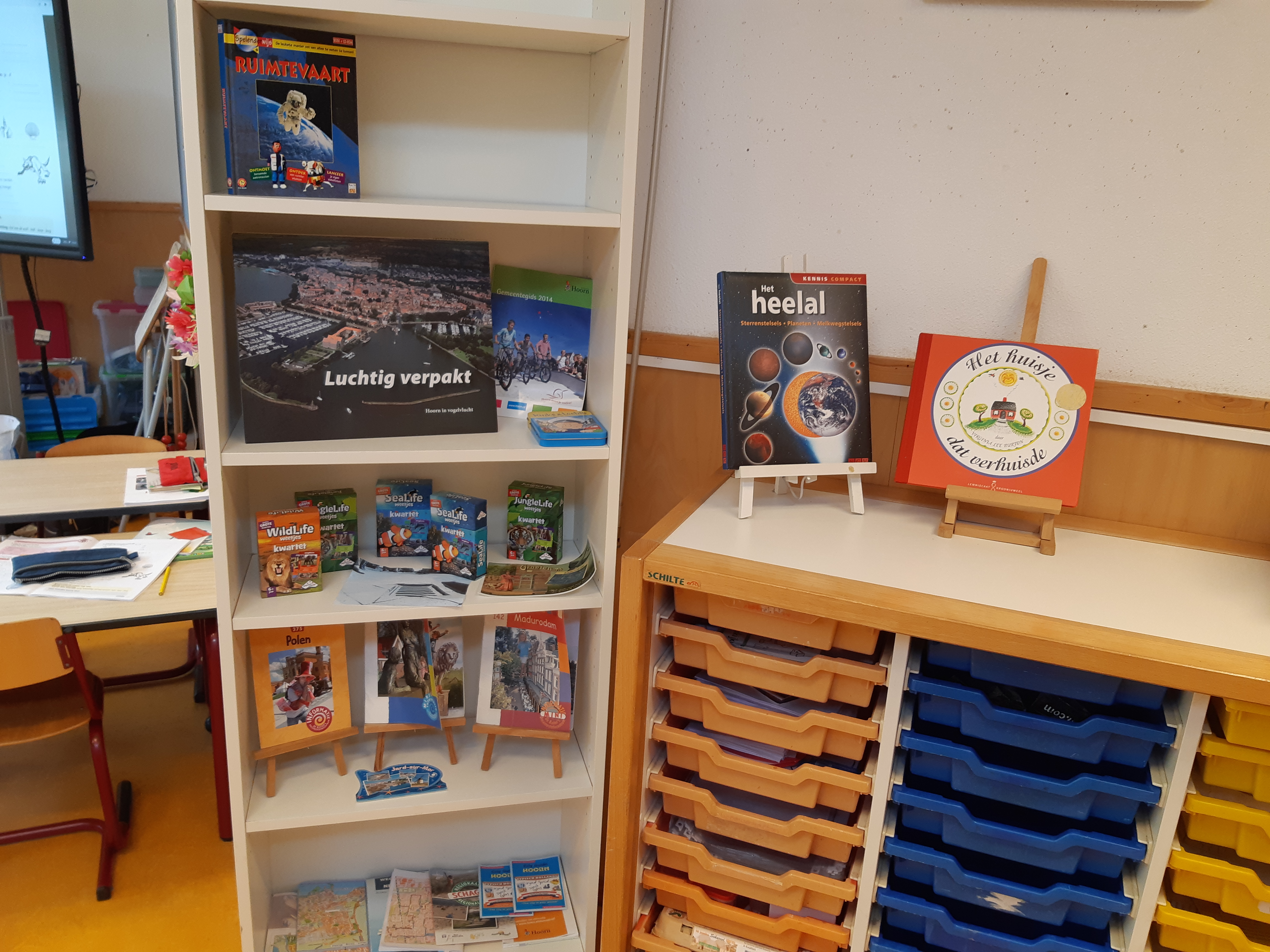 Start van het nieuwe schooljaar in groep 4