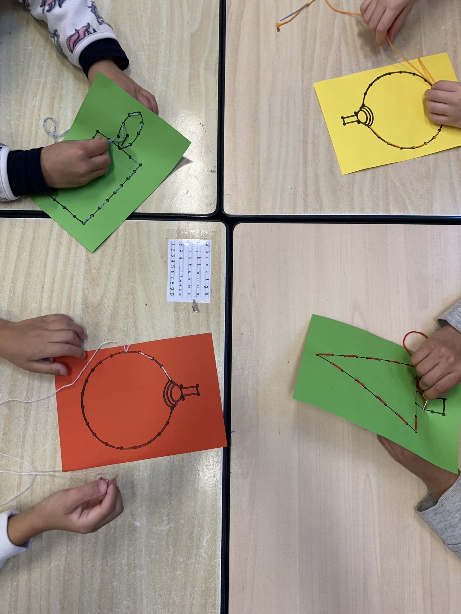 Kerstatelier in groep 2/3