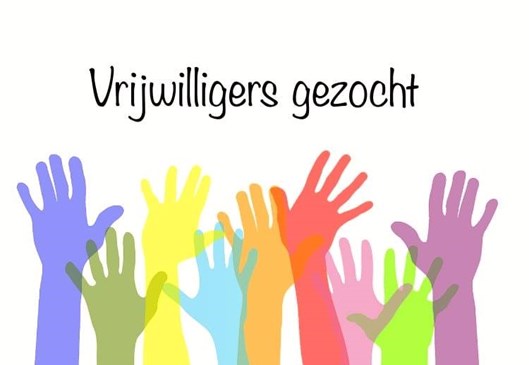 Vrijwilligers-gezocht