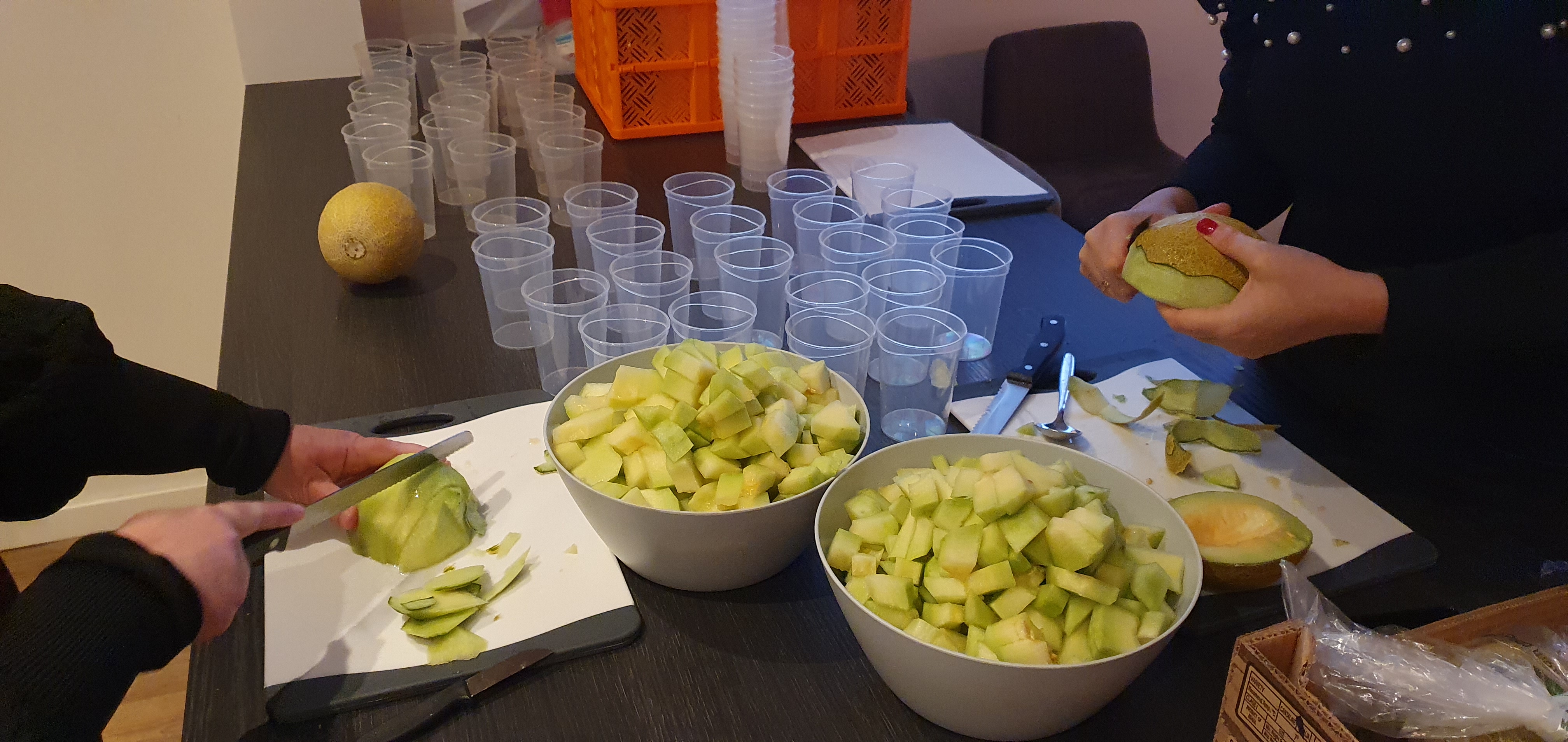 Gezonde voeding vinden wij belangrijk