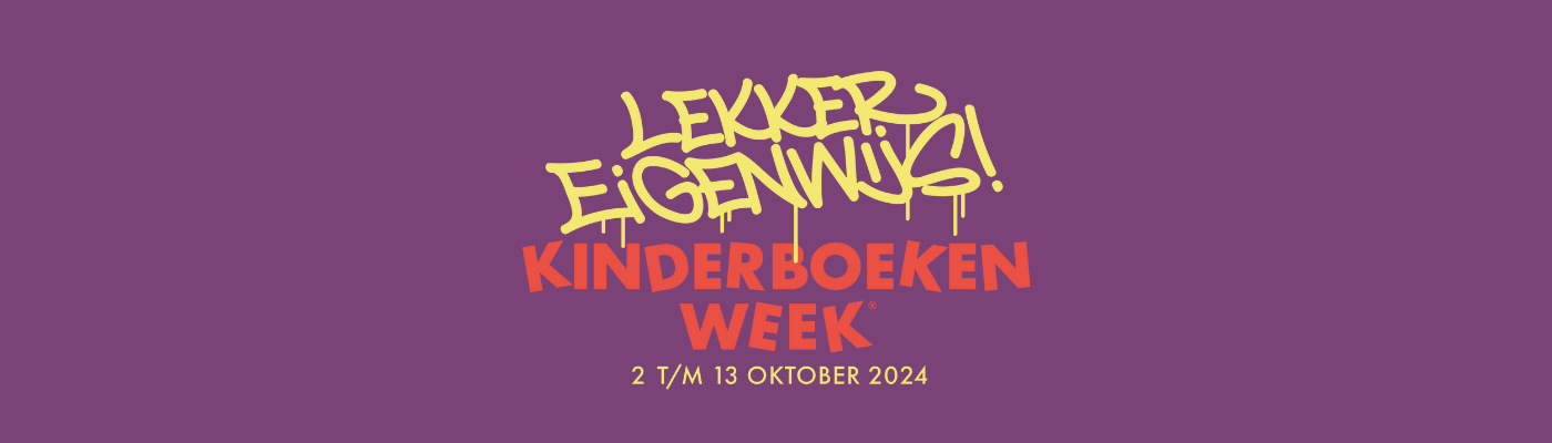 Kinderboekenweek 2024 "Lekker eigenwijs"