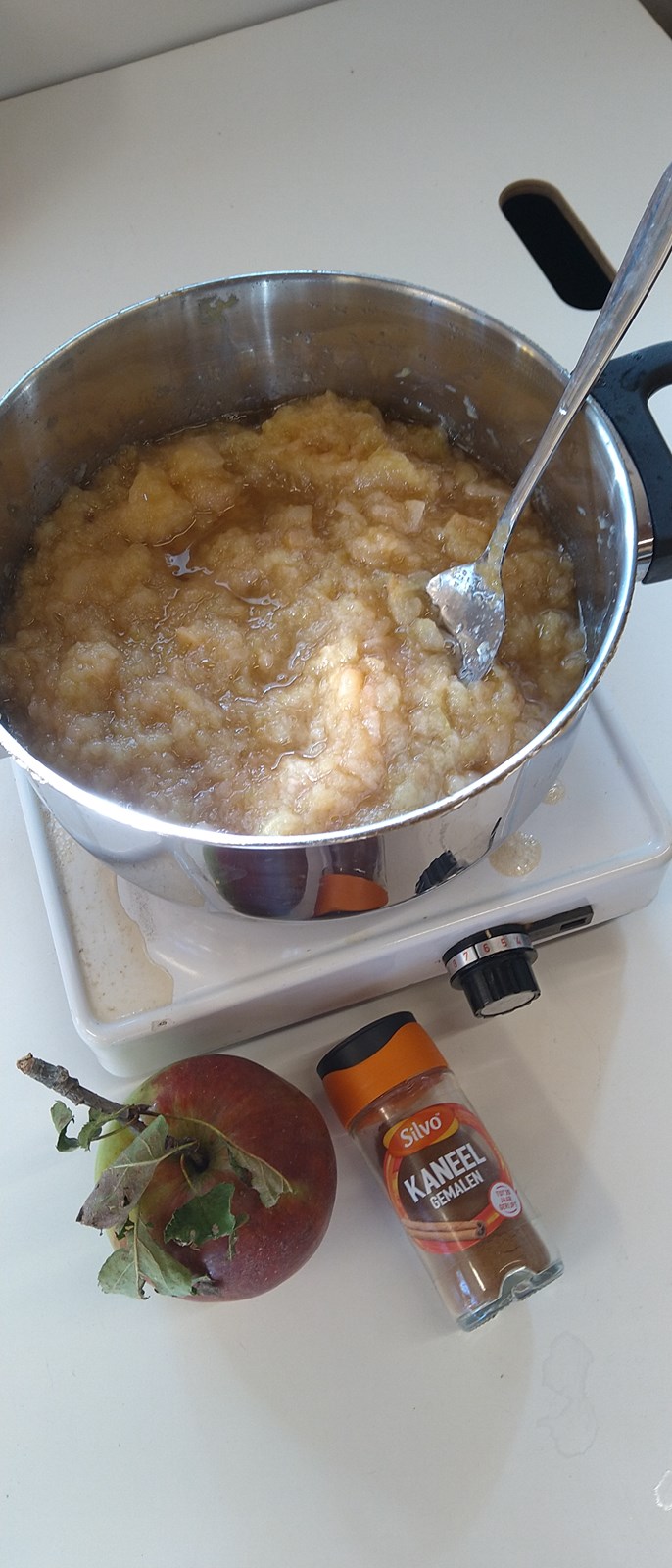 Als je ziek bent is het goed om vitamines te eten!