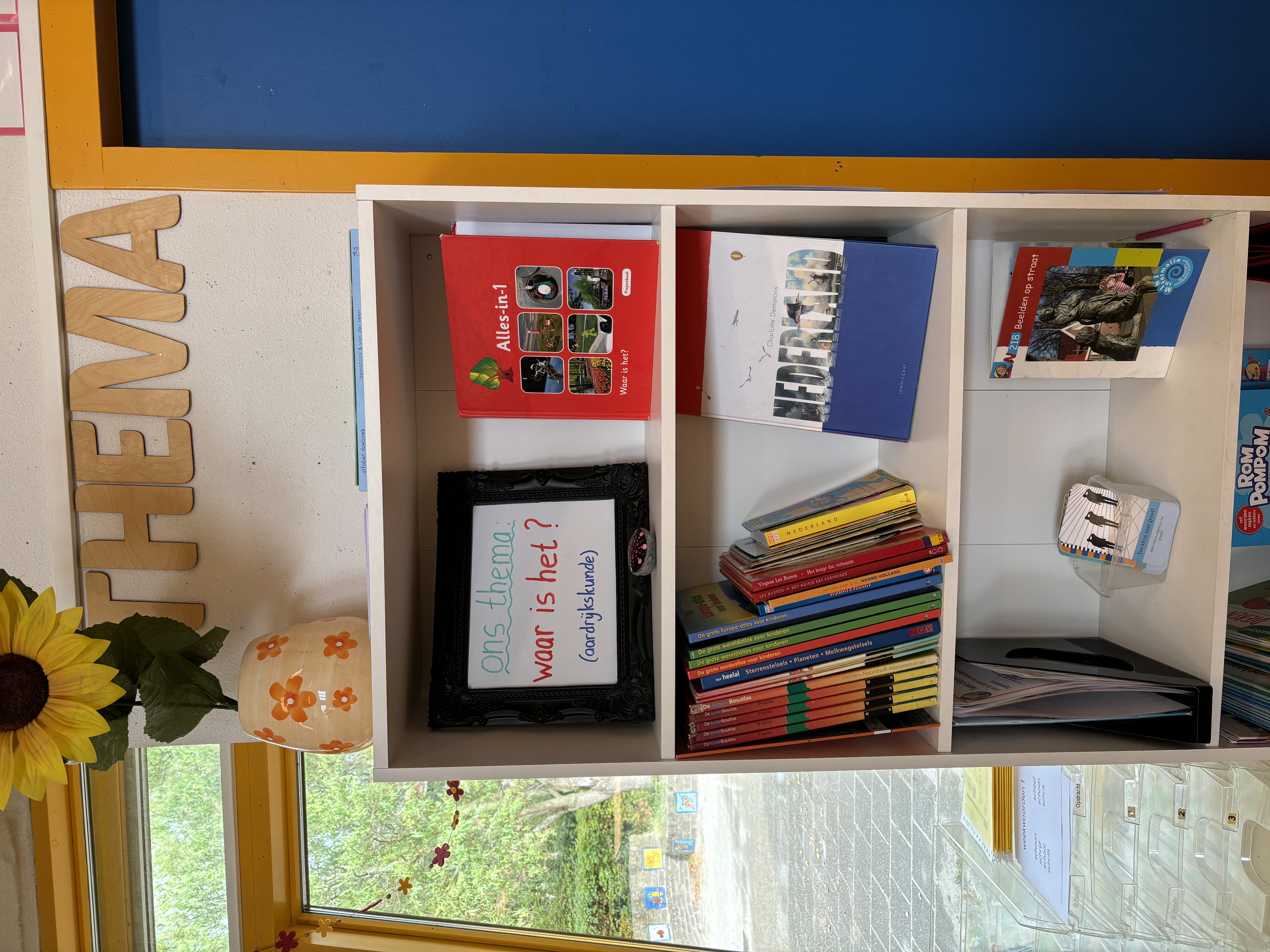 Eerste thema groep 3/4