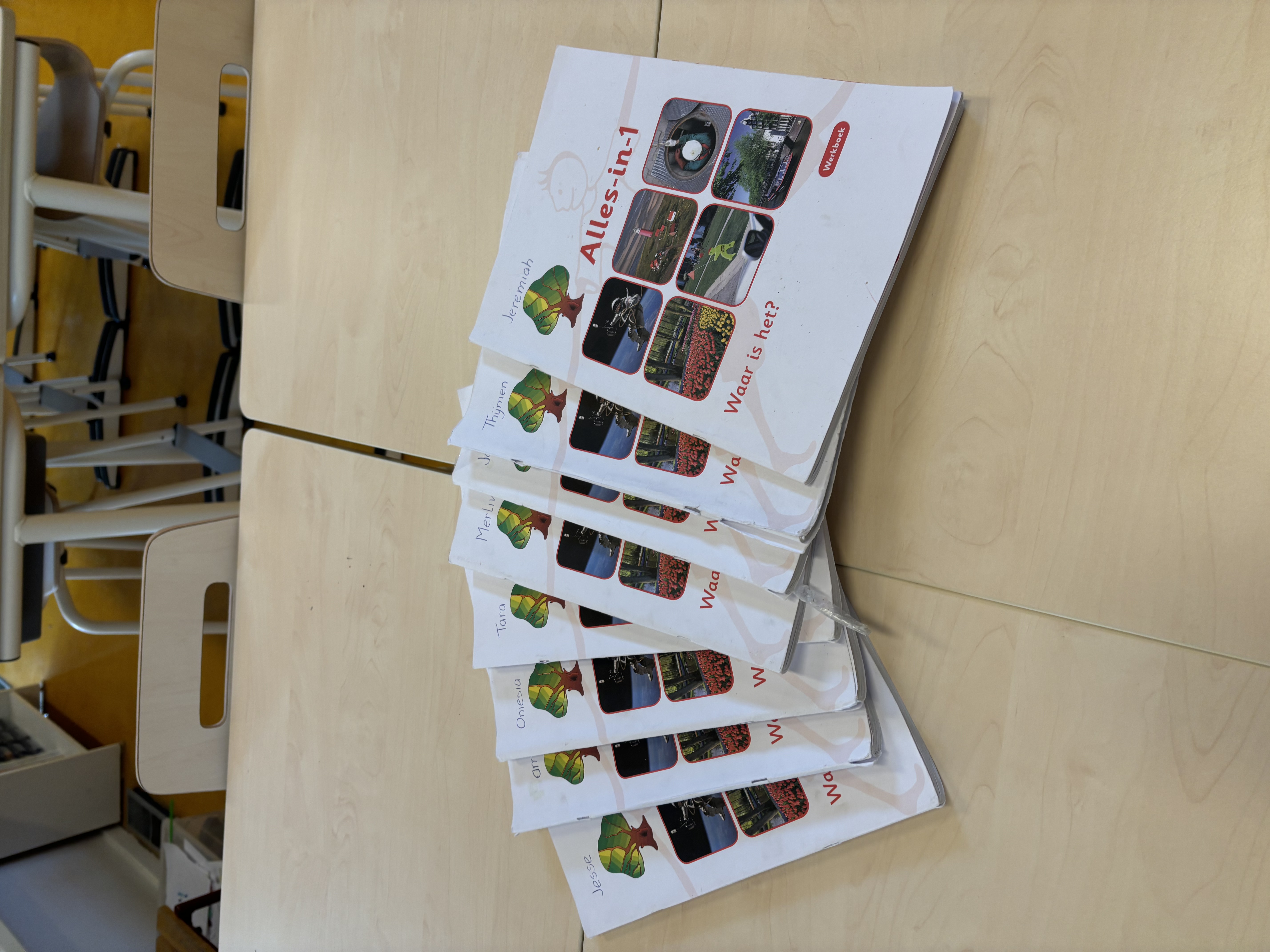 Thema afsluiting ‘Waar is het?’