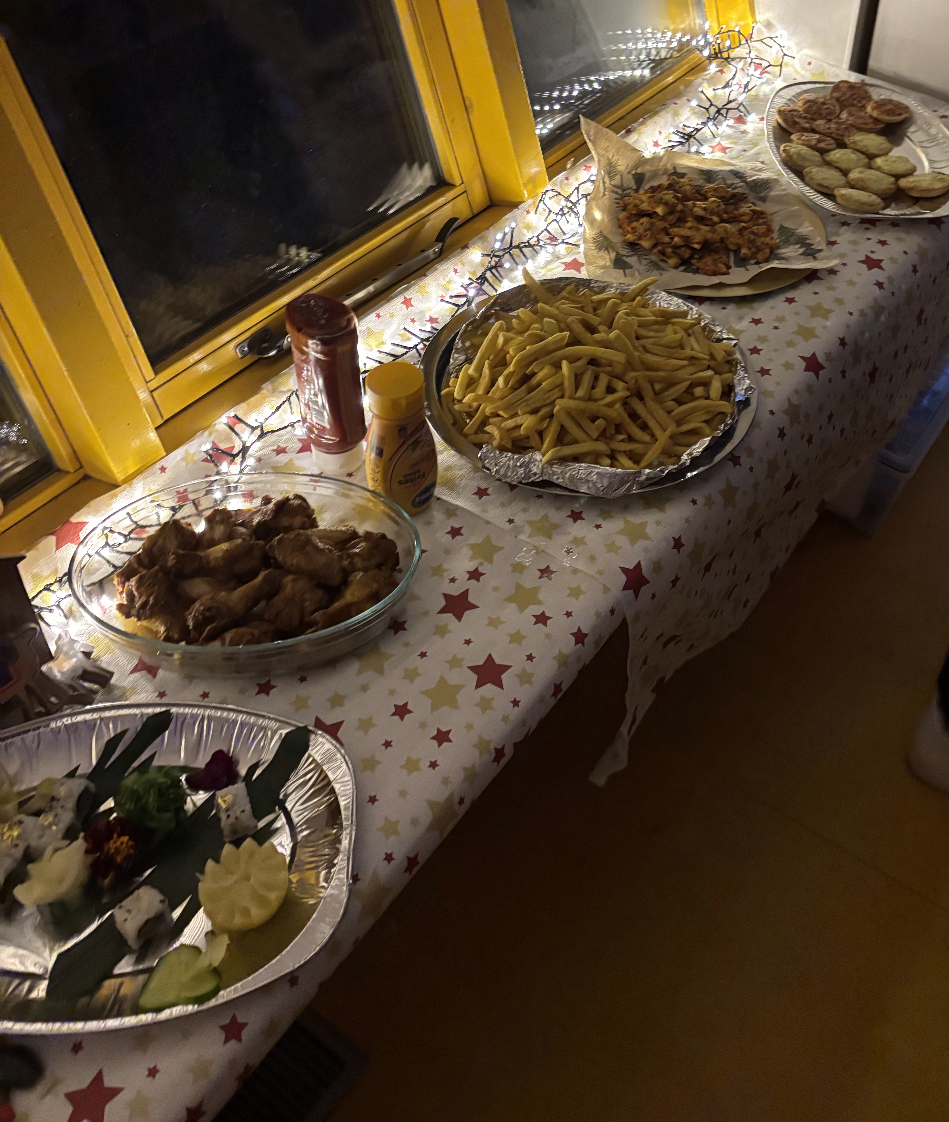 Kerstdiner op school