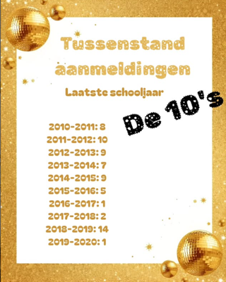 De 10’s